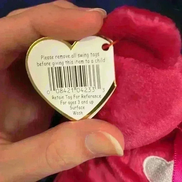 Ty Beanie Baby Valentina - Picture 4 of 6